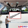 2 PCS Fishing Rod Gear Holder Vehicle Fishing Rod Rack Holder Strap Storage UK