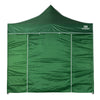 Heavy Duty Steel Frame Gazebo w/Sides Waterproof Party Tent Marquee 3x3m Green
