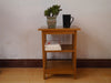 Oak Bedside Table Cabinet Coffee Table Sofa TV Stand Bedroom Lamp Table Wood