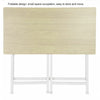 Folding Simple Computer Desk Laptop PC Home Office Study Table - Steel & MDF