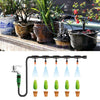 25M/40M Automatic Drip Irrigation System Kit Plant Self Watering Garden Hose UK