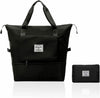 Mens Women Travel Foldable Duffle Weekend Bag Gym Large Luggage Tote Handbag UK