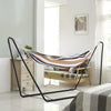Double Person Garden Camping Patio Hammock Hang Bed Outdoor Swing Stand Optional