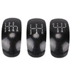 3Cap/5 6Speed Universal Manual Car Gear Stick Shift Shifter Knob Lever Durable