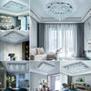 LED Ceiling Crystal Lights Luxury Chandelier Modern Pendant Lamps Kitchen Lights