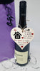 Handmade Wooden Hanging Heart Plaque Gift for New Home House Warming Moving