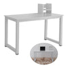 Computer Desk Study Table PC Laptop Workstation Home Office Furniture Wood UK