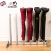 3 Pairs Wellington Boot Shoe Rack Stand Storage Wellie Welly Holder Organizer