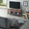 TV Unit Stand Cabinet Rustic Industrial Living Room Furniture 124cm