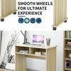 Small Computer Desk Home Office Workstation Laptop PC Table Study Furniture Wood