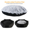 Durable Hexagon Dog Bed Orthopaedic Pet Warm Basket & Super Soft Plush Interior