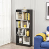 4 Tier Home Office Bookcase Storage Display Unit Shelving/Cabinet Movable Cube;