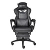 Massage Racing Gaming Chair Adjustable Recliner Swivel PU Leather Office Home UK