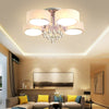 LED Crystal Ceiling Light Chandelier Lamp Kitchen Bed Modern Living room Lights