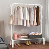 Heavy Duty Clothes Rail Rack Garment Hanging Display Stand Shoes Storage Shelves