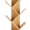 10Tier Book Shelves Tree Shape Bookshelf Case Storage Display Display Unit Shelf