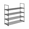 New 4/5/10 Tier Rack Storage Shoe Organiser Stand Shelf Pairs Shoe Trainers 2020
