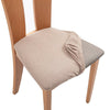 UK Stretch Dining Chair Seat Covers Removable Seat Cushion Slipcovers Protector