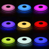 36W WiFi LED Ceiling Light RGB Bluetooth Music Speaker Dimmable Lamp APP Remote