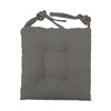 Soft Square Removable Seat Pads 35X35cm Chair Cushion With Two Sets Of Long Ties