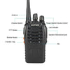 Baofeng BF-88E Two-Way Radios PMR 446MHZ Walkie Talkies + Free Earpiece UK