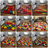 Modern Luxury Hand Carved Multi Color Carpets Runner Mats Small Large Area Rugs