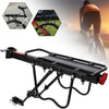 50kg Max Alloy Rear Bicycle Pannier Rack Carrier Bag Luggage Cycle Mountain Bike