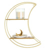 Sale Moon Shelf Crescent Moon Shelving Unit Crystal Storage Wall Mounted