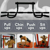 Doorway Pull Up Bar Chin Up Sit-Up Workout Exercise Fitness Gym Strength Body!