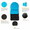 Baby Stroller Warm Sleeping Bag Universal Footmuff Windproof Stroller Cushions
