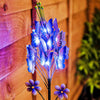 24xLED Garden Butterfly Solar Lights Patio Yard Lawn Waterproof Stake Lamp Party