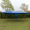 Gazebo 3x6m Waterproof Marquee Heavy Duty Canopy Outdoor Garden Party Tent Blue