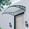 Door Canopy Roof Shelter Awning Shade Rain Cover Porch Front Back Outdoor Patio