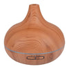 250ml Wood Effect Aroma Air Diffuser Ultrasonic Mist Led Humidifier Purifier