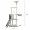 Pet Cat Kitten Tree Climbing Tower Activity Centre Scratcher Scratching Post Bed