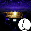 USB LED Car Interior Roof Atmosphere Star Night Light Lamp Projector Light Decor