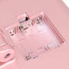 22 LED Light Make Up Mirror Foldable Touch Screen Cosmetic Tabletop Vanity UK