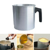 1.2L Wax Melting Pot Pouring Pitcher Jug Large Aluminium Pot Candle Soap Making