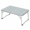 Aluminium Portable Folding Lightweight Camping Low Picnic Table Garden Party UK