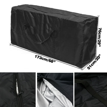 Garden Furniture Covers Outdoor Cushion Storage Bag Case Heavy Duty Waterproof