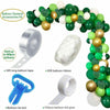Jungle Safari Theme Balloon Garland Arch Kit Birthday Party Decorations 106Pcs\