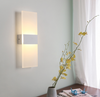 3/6W LED Wall Sconce Light Indoor Acrylic Up Down Lighting Bedroom Corridor Lamp