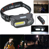 Waterproof Headlight USB Rechargeable LED Headlamp/Head torch Running, Camp/DIY