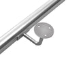 Stainless Steel Home Stair Handrail Hand Rail Safety Banister with Wall Bracket