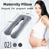 U Shape Pregnancy Support Pillow Nursing Sleeping Full Body Pillows Maternity