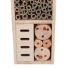 Large Wooden Insect Bee House Garden Nest Box Natural Wood Bug Hotel Shelter