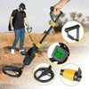 Deep Sensitive Search Metal Detectors Waterproof Gold Coin Hunter Finder Outdoor