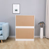 Modern White Chest of Drawers Bedside Table Cabinet w/4 Drawers Nightstand