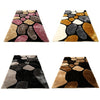Modern Quality 3D Abstract Stepping Stones Pebble Tufted Pile Soft Thick Mat Rug