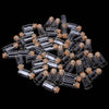 50pc 40mm Small Mini Glass Jars Corks Wedding Favours Craft Art Vial Bottles NEW